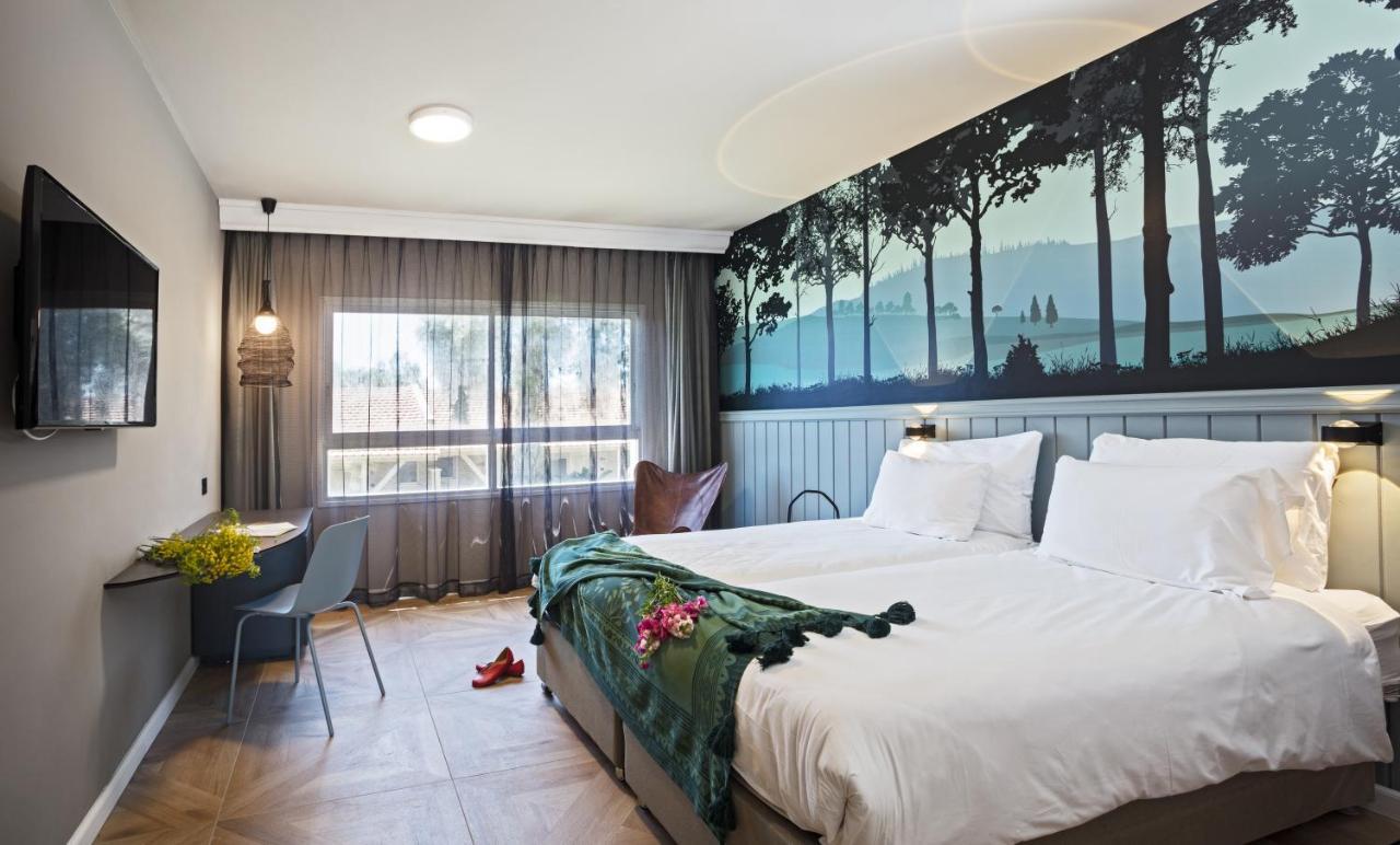 Nir Etzion Resort Ein Hod Luaran gambar