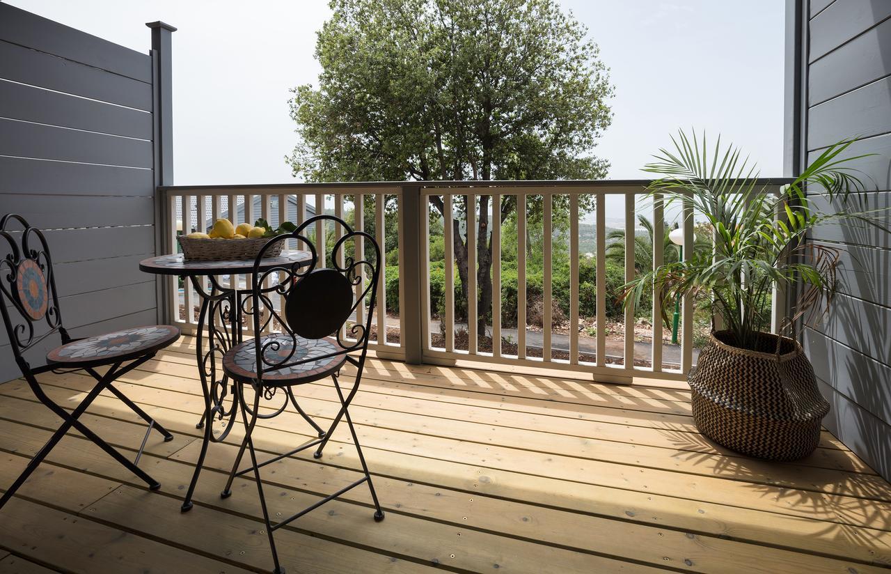 Nir Etzion Resort Ein Hod Luaran gambar