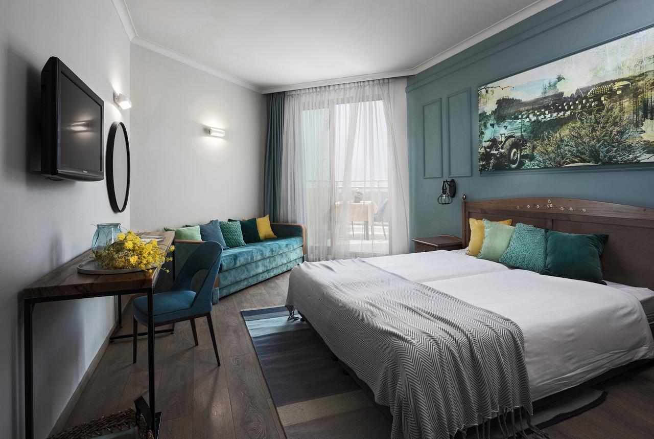 Nir Etzion Resort Ein Hod Luaran gambar