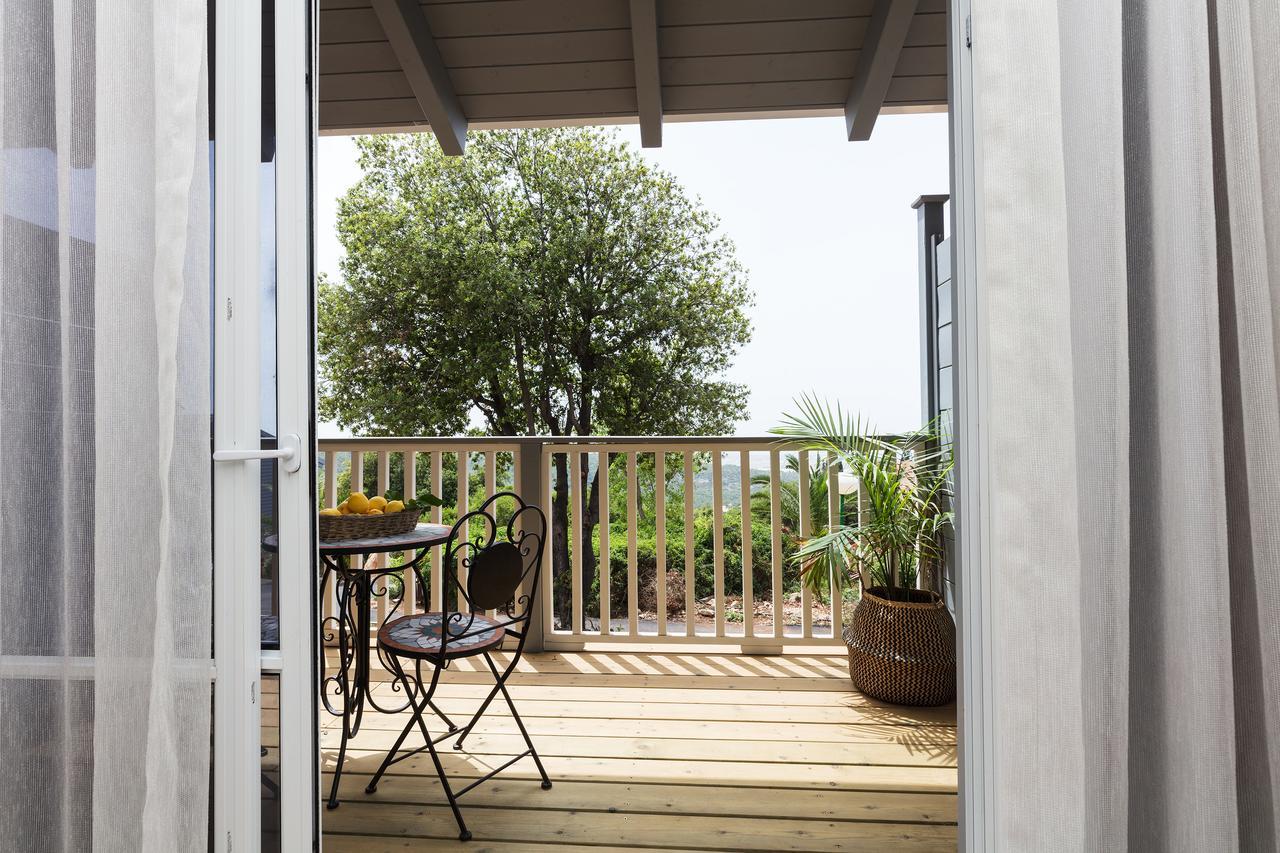 Nir Etzion Resort Ein Hod Luaran gambar