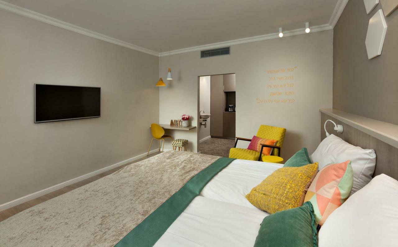Nir Etzion Resort Ein Hod Luaran gambar