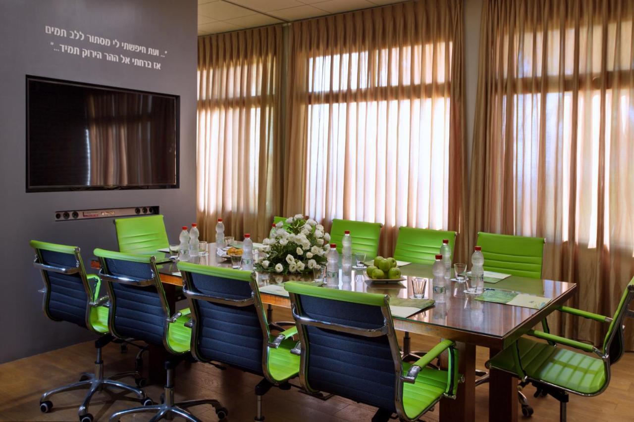 Nir Etzion Resort Ein Hod Luaran gambar